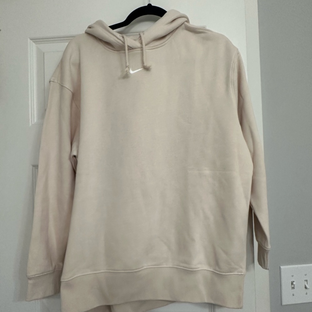 Nike oversized hoodie